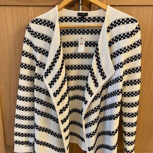 Black and White Sweater